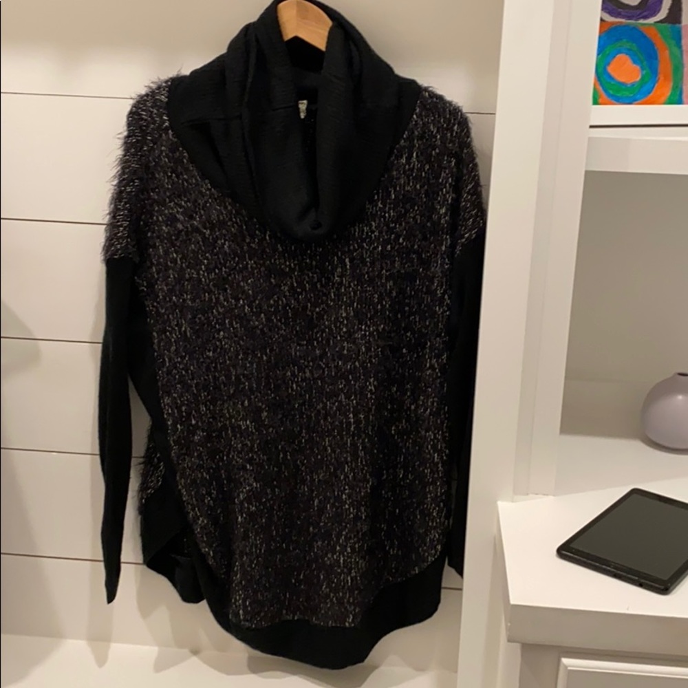 Large a’reve long sleeve sweater